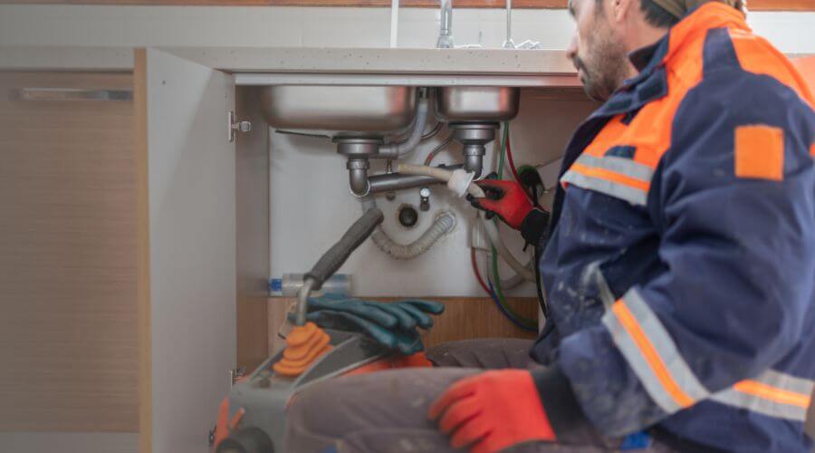 Professional tankless water heater installation services in Raymond, MT
